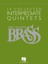 Canadian Brass-14 Collected Intermediate Quintets Blechblserquintett Stimme