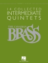 Canadian Brass-14 Collected Intermediate Quintets Trumpet Stimme