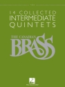 Canadian Brass-14 Collected Intermediate Quintets Tuba Stimme