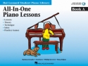 Phillip Keveren_Fred Kern_Mona Rejino_Barbara Kreader, All-In-One Pian Klavier Buch + Online-Audio