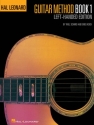 Hal Leonard Guitar Method Book 1 Left-Handed Gitarre Buch