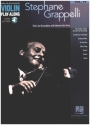 Violin Play-Along vol.15 (+audio access): Stephane Grappelli