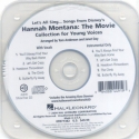 Let's All Sing Songs From Disney's Hannah Montana Vocal CD