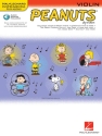 Vince Guaraldi, Peanuts - Violin Violin Buch + Online-Audio