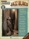 Jazz Blues Flute, Violin, Guitar, Clarinet, Trumpet, Saxophone, Trombone, Chords Buch + CD