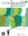 Emily Crocker_Rollo Dilworth, Choir Builders For Growing Voices Vocal Buch + CD
