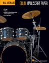 Hal Leonard Drum Manuscript Paper  Buch