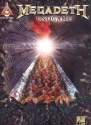Megadeth: Endgame songbook vocal/guitar/tab recorded guitar versions