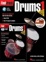 Rick  Mattingly, FastTrack - Drums Method 1 Starter Pack Schlagzeug Buch + Online-Audio