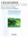Michael Cohen, I Remember Vocal and Piano Partitur
