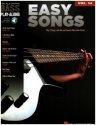 Easy Songs (+Online Audio): bass playalong vol.34 songbook vocal/bass/tab