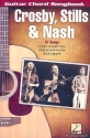 Crosby Stills & Nash: guitar chord songbook lyrics/chords/guitar boxes