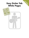 Easy Guitar Tab White Pages Gitarre Buch