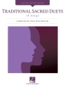 Traditional Sacred Duets for high voice, low voice and piano score