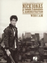 Nick Jonas and the Administration: Who I am Songbook piano/vocal/guitar