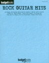Budgetbooks Rock Guitar Hits Songbook piano/vocal/guitar