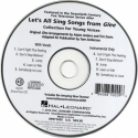Let'S All Sing Songs From Glee CD Accompaniment CD