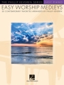 Easy Worship Medleys - 20 Contemporary Favorites Easy Piano Buch