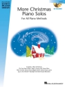 More Christmas Piano Solos - Level 1 Klavier Buch + CD