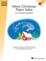 More Christmas Piano Solos - Level 3 Klavier Buch + CD