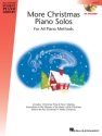 More Christmas Piano Solos Level 5 (+CD) for piano