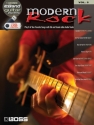 Modern Rock (+USB-Stick) for guitar Songbook (notes, chords, tablature, lyrics)