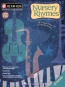 Nursery Rhymes Flute, Violin, Guitar, Clarinet, Trumpet, Saxophone, Trombone, Chords Buch + CD
