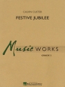 Calvin Custer, Festive Jubilee Concert Band/Harmonie Partitur + Stimmen + CD