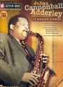 Julian Cannonball Adderley (+CD): for Bb, Eb, C and bass clef instruments
