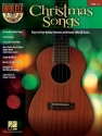 Hal Leonard Ukulele Play-Alongs vol.5: Christmas Songs (+CD) for ukulele (with texts)