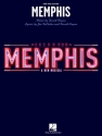 David Bryan_Joe DiPietro, Memphis - Piano/Vocal Selections Vocal and Piano Buch
