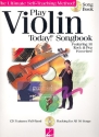 Play Violin today - Songbook (+CD): for violin