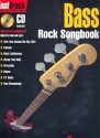 Fast Track Bass Rock Songbook (+CD): songbook vocal/bass/tab