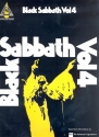 Black Sabbath vol.4 Songbook vocal / guitar / tab recorded guitar versions