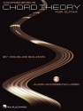 Comprehensive Chord Theory for Guitar Gitarre Buch + Online-Audio