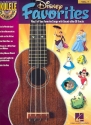Disney Favorites (+Audio Access): ukulele playalong vol.7 songbook melody line/lyrics/chords