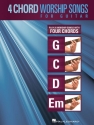 4-Chord Worship Songs for Guitar Gitarre Buch