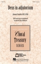 Johann Pachelbel, Deus in adjutorium SSATB Chorpartitur