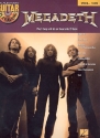 Megadeth (+CD): Songbook vocal/guitar/tab