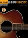 Hal Leonard Guitar Method: Christian Guitar Songs Gitarre Buch + CD