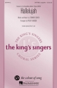 Hallelujah for mixed chorus (SATTBB) a cappella score