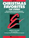 Essential Elements Christmas Favorites for Strings Streichorchester Partitur + Stimmen