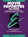 Essential Elements Movie Favorites for Strings Streichorchester Partitur + Stimmen