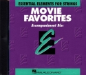 Essential Elements - Movie Favorites for Strings Streichorchester CD