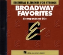 Essential Elements Broadway Favorites for Strings Streichorchester CD