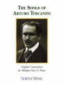 The Songs of Arturo Toscanini Medium Voice Buch