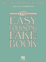 The Easy Folksong Fake Book for C instruments and piano Songbook Melody, Lyrics, simplified Chords