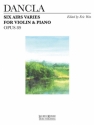 David Stock, String Trio for Violin, Viola and Cello Violin, Viola and Violoncello Partitur
