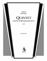 David Stock, Quintet for Flute and String Quartet Flute Buch