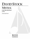 David Stock, Mistral for Oboe and Harp Oboe Buch